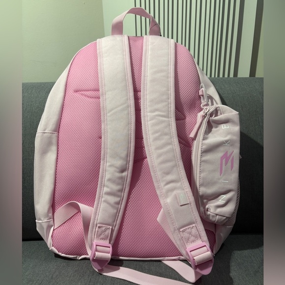Nike Pink and Gray Women's Backpack - Picture 3 of 6
